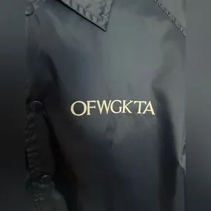 Odd Future | Jackets & Coats | Odd Future Wolf Gang Ofwgkta Rare ...